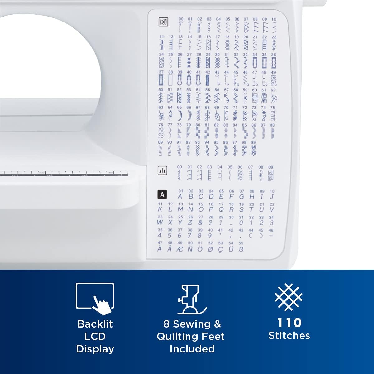 Brother XR9550 Computerized Sewing and Quilting Machine 165 Stitches