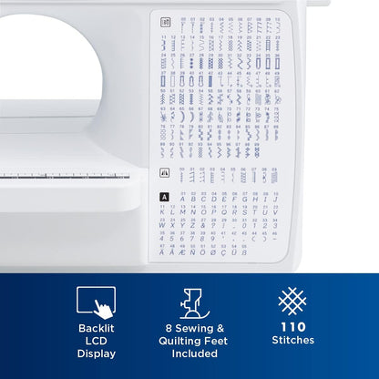 Brother XR9550 Computerized Sewing and Quilting Machine 165 Stitches