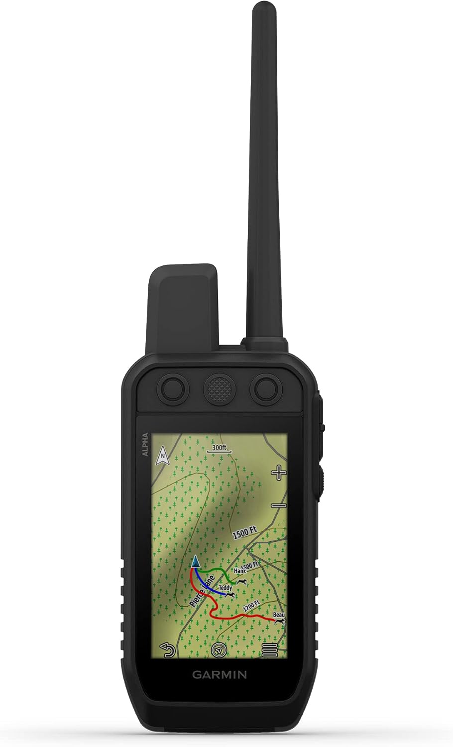 Garmin Alpha 300 Handheld, Advanced Tracking and Training Handheld | Advanced Tracking and Training