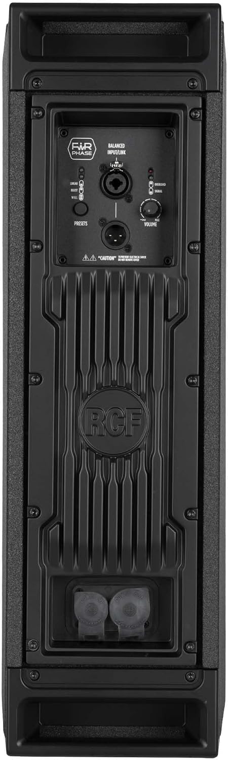 RCF NXL 14-A Powered Column Speaker - Black