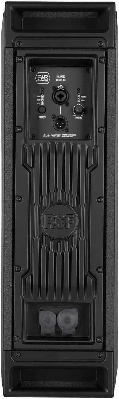 RCF NXL 14-A Powered Column Speaker - Black