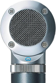 Shure BETA 181/O Ultra-Compact Small-Diaphragm Side-Address Versatile Condenser Microphone for Instruments with Interchangeable Polar Pattern Capsule Options, 3-pin XLR Connector - Omnidirectional