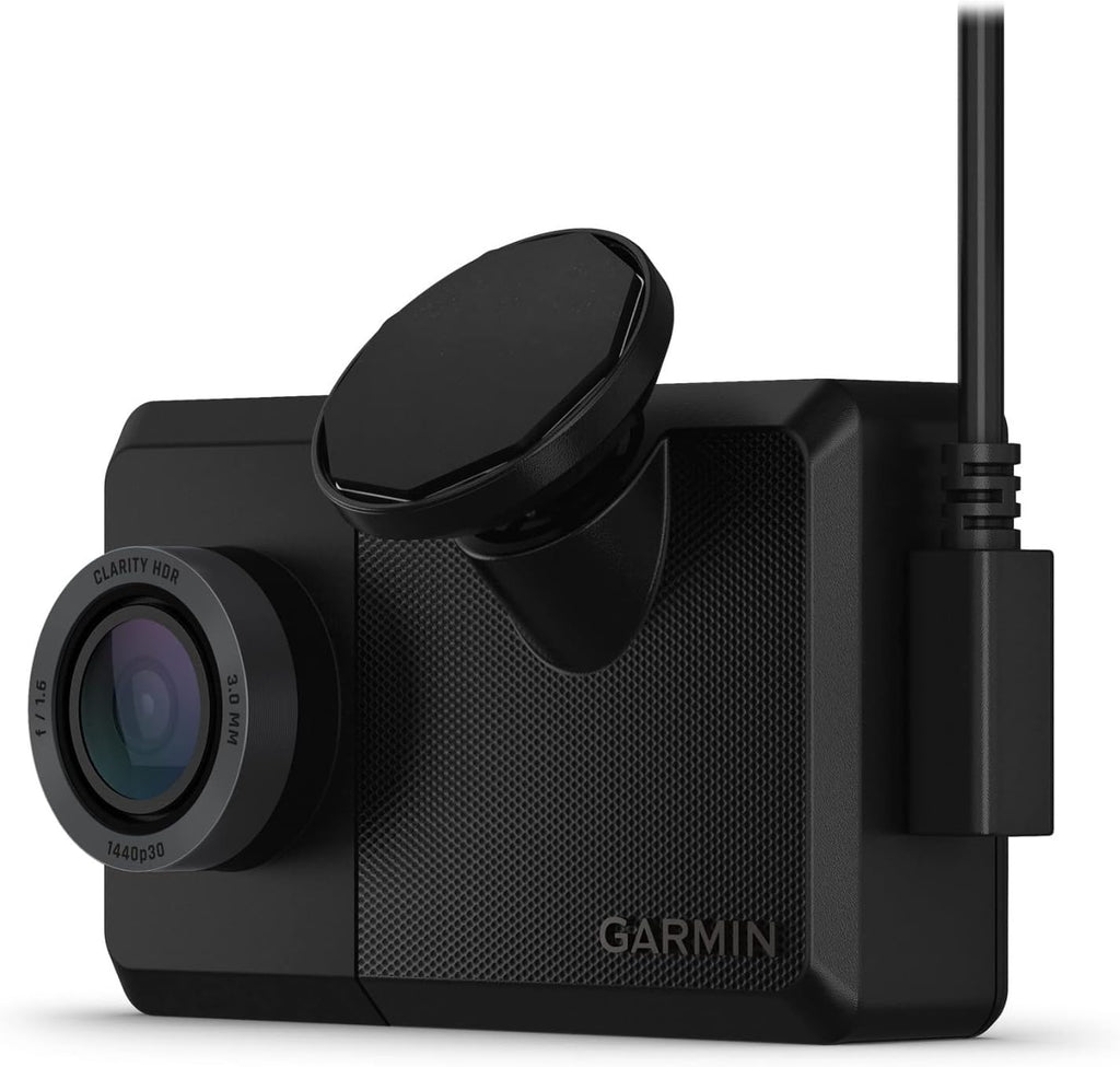 Garmin Dash Cam™ Live, 24/7 Live View, Always-Connected Dash Cam