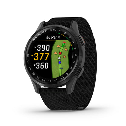 Garmin Approach® S50, Golf GPS Smartwatch, 43mm, Black
