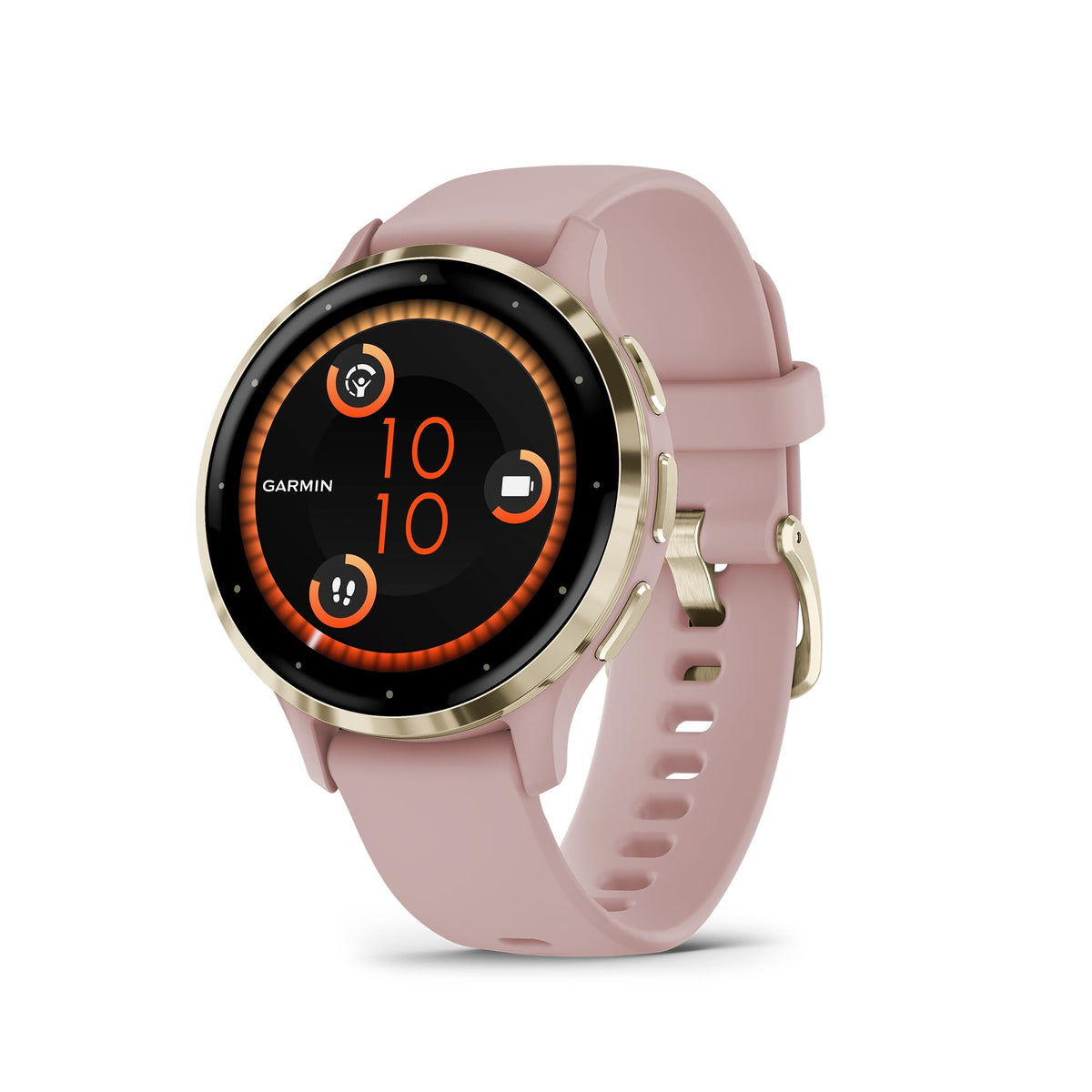 Garmin Venu® 3S, Premium Fitness Smartwatch, 41mm, Ivory