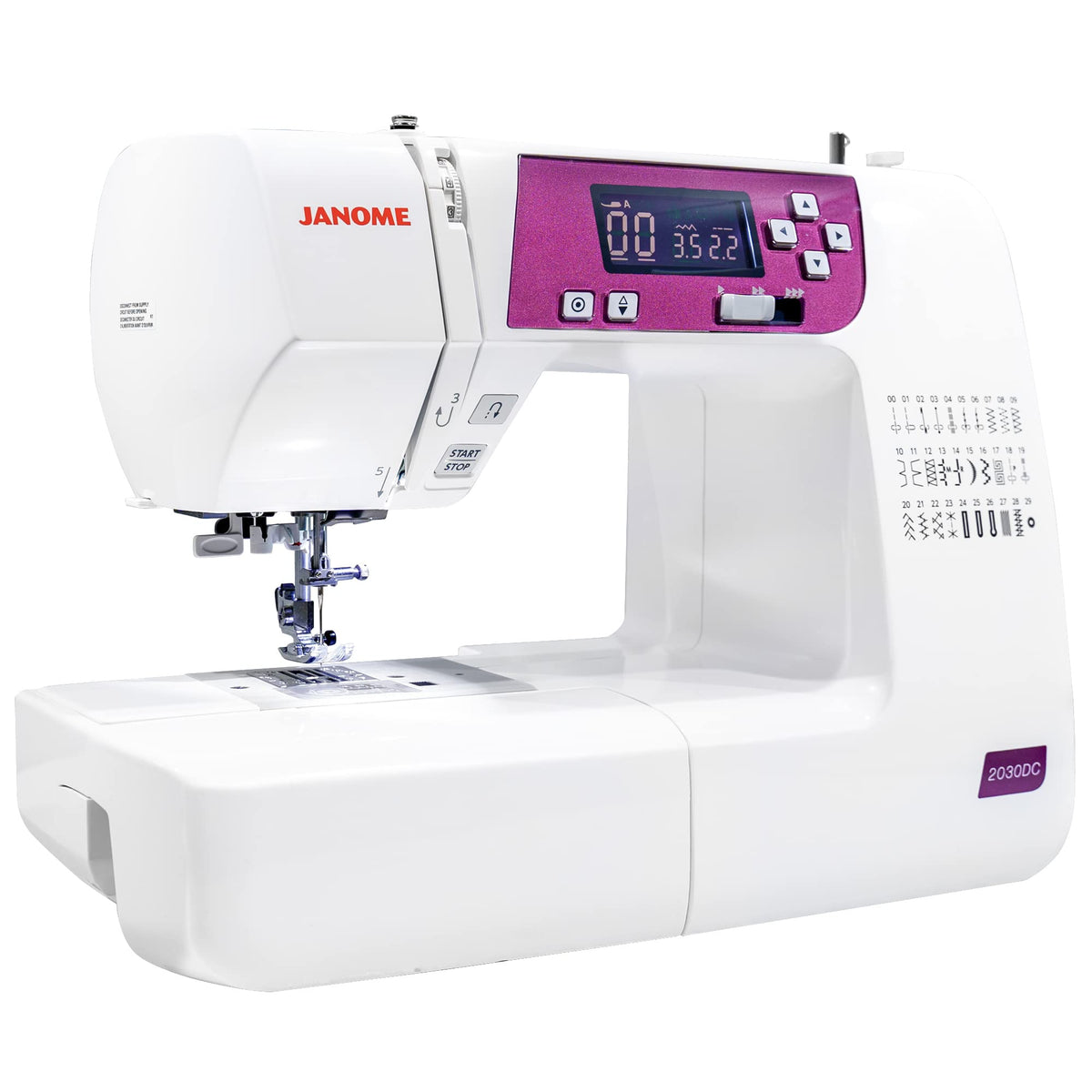 Janome 3160qov Quilts of Valor Sewing and Quilting Machine (White)