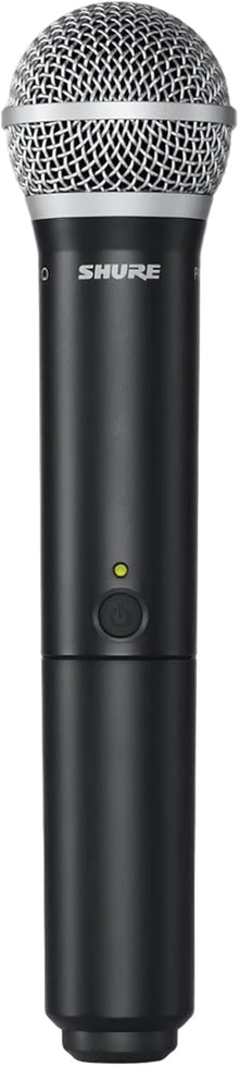 Shure BLX288/PG58 Dual Wireless Vocal System - J11 Band