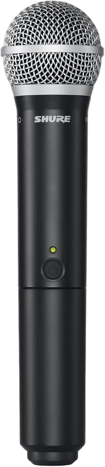 Shure BLX288/PG58 Dual Wireless Vocal System - J11 Band