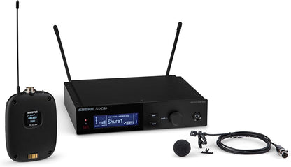 Shure SLXD14+/93 Digital Wireless Lavalier System - G57 Band