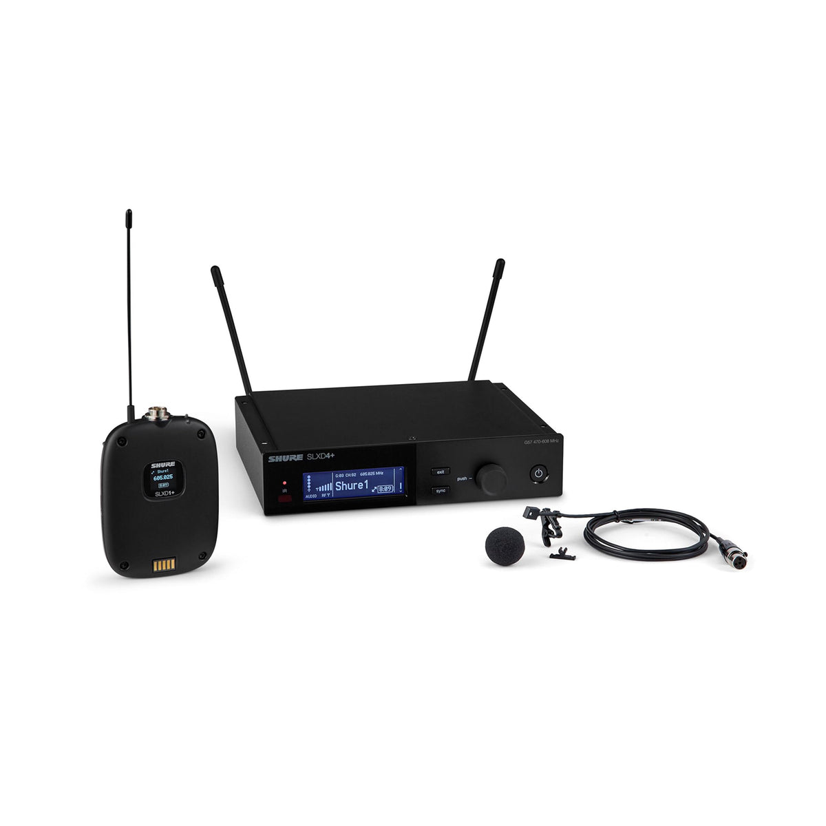 Shure SLXD14+/153T Digital Wireless Headset System - G57 Band
