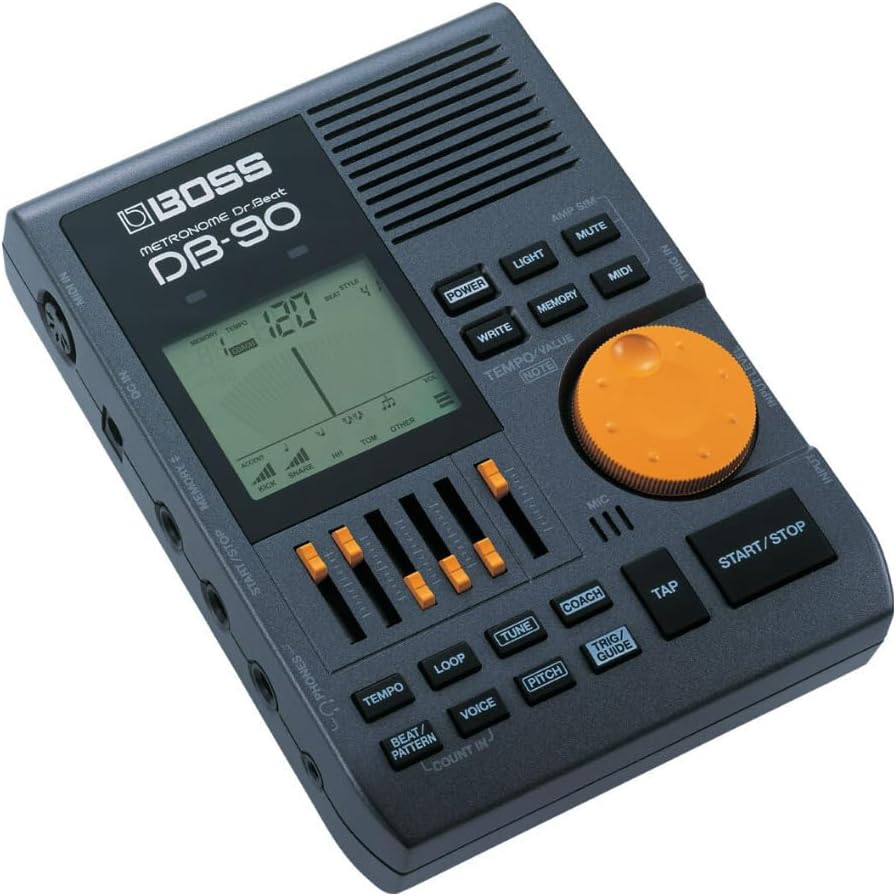BOSS DB-90 Dr. Beat Portable Metronome (DB-90), BLACK