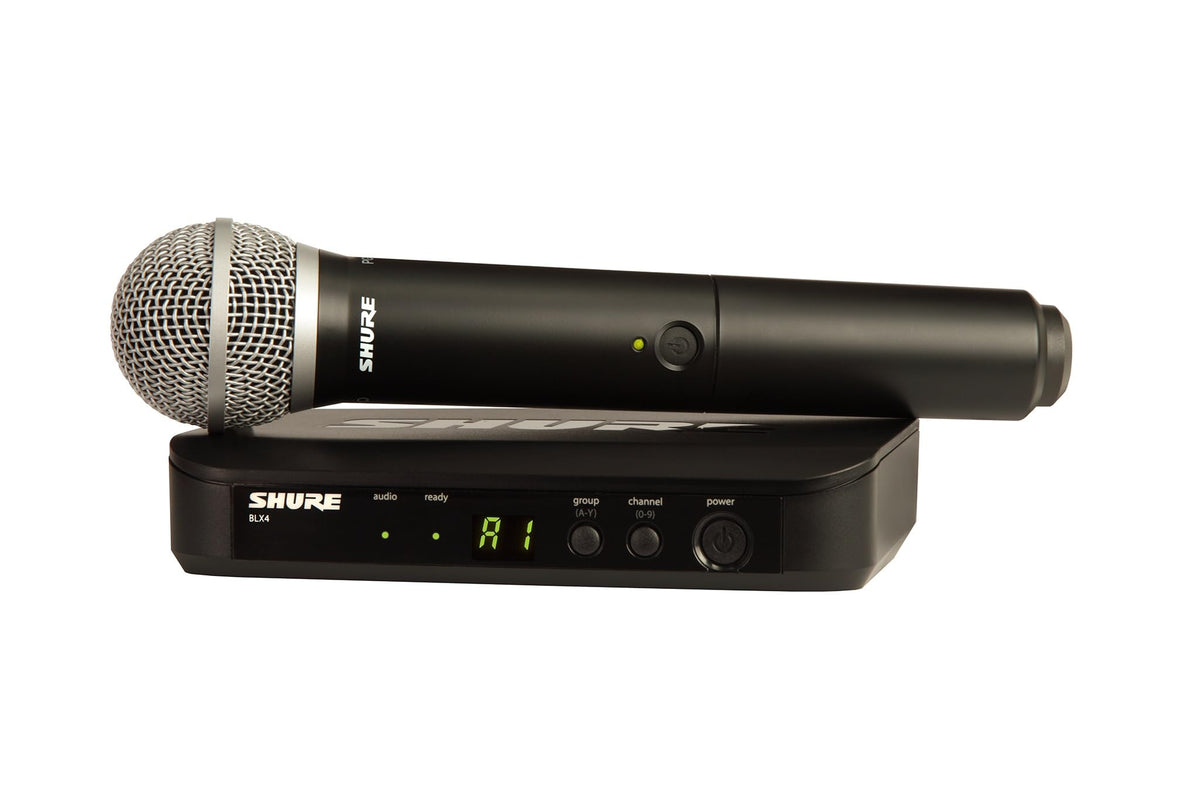 Shure BLX24/PG58 Wireless Vocal Microphone System - J11 Band