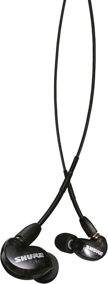 Shure SE215 PRO Sound Isolating Wired Earbuds - Black