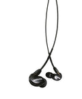 Shure SE215 PRO Wired Earbuds, Professional Sound Isolating Earphones with Clear Sound, Deep Bass, Secure in-Ear Fit, Carrying Case, Clear