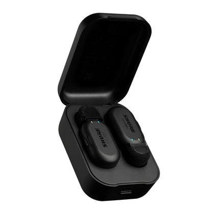 Shure MoveMic Receiver - Cold Shoe Mountable Camera Receiver for MoveMic Lavalier Microphones, Compatible with Most DSLR Cameras and Computers, for Mobile Content Creators (MV-R-Z7)