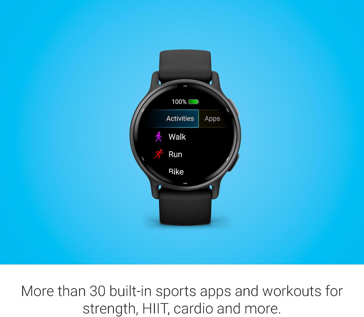 Garmin vívoactive® 5, Health & Fitness GPS Smartwatch, 42mm, Black