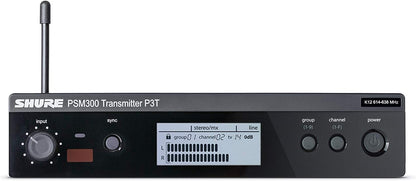 Shure PSM300 Twin Pack Pro Wireless in-Ear Monitor System - G20