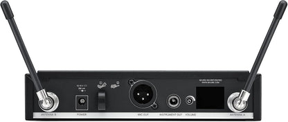 Shure BLX14R/W85M Rack-Mount Lavalier Audio System H10 Band (542–572 MHz) – BLX4R Receiver, BLX1 Bodypack & WL185m Cardioid Lavalier Mic, Up to 14 Hr Battery, 300 ft Range
