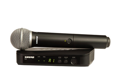 Shure BLX2/B58 Handheld Transmitter with PG58 Capsule - H10 Band