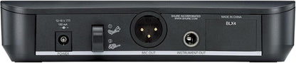 Shure BLX24/SM58 Wireless Vocal Microphone System - H10 Band