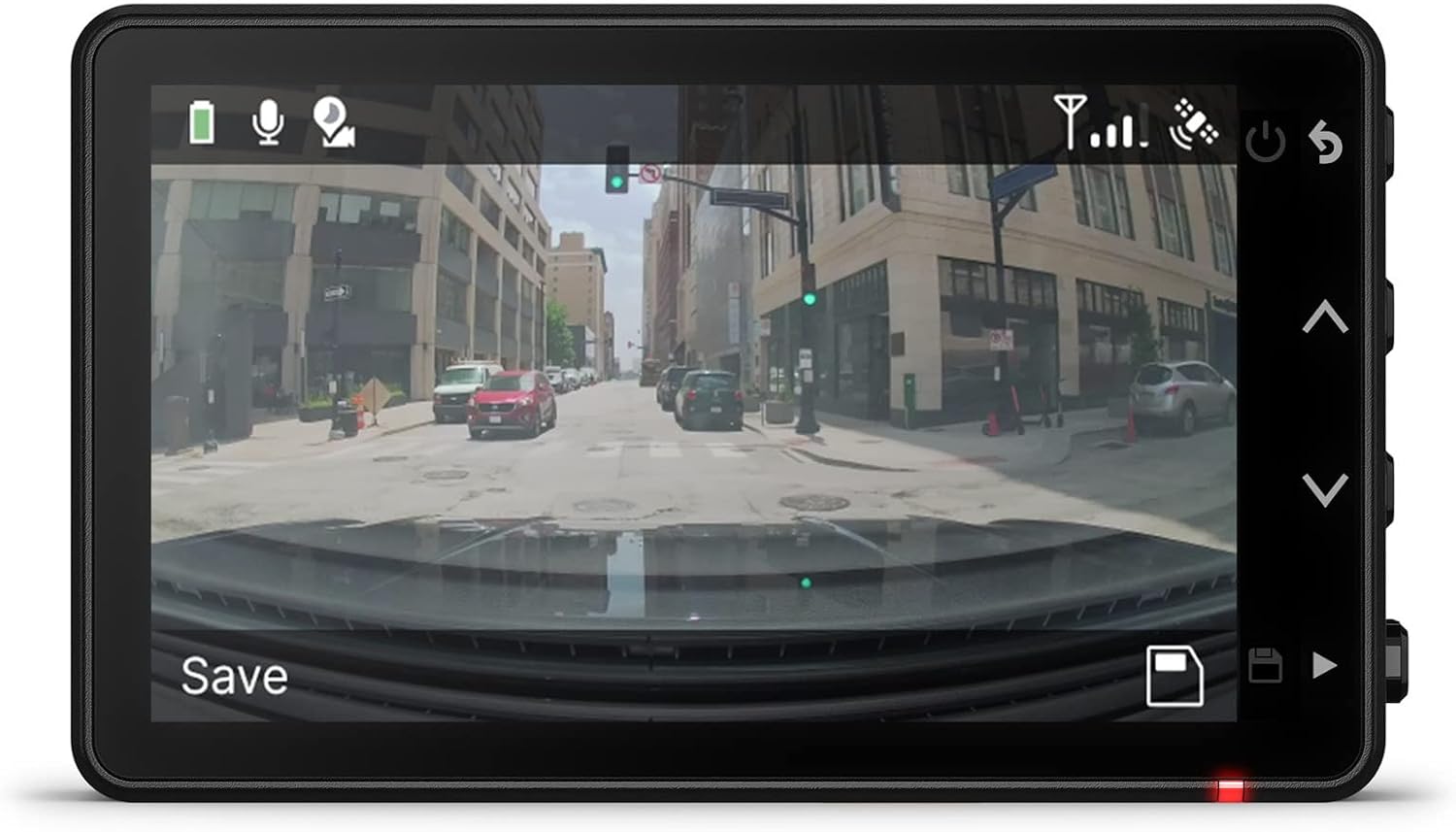 Garmin Dash Cam™ Live, 24/7 Live View, Always-Connected Dash Cam