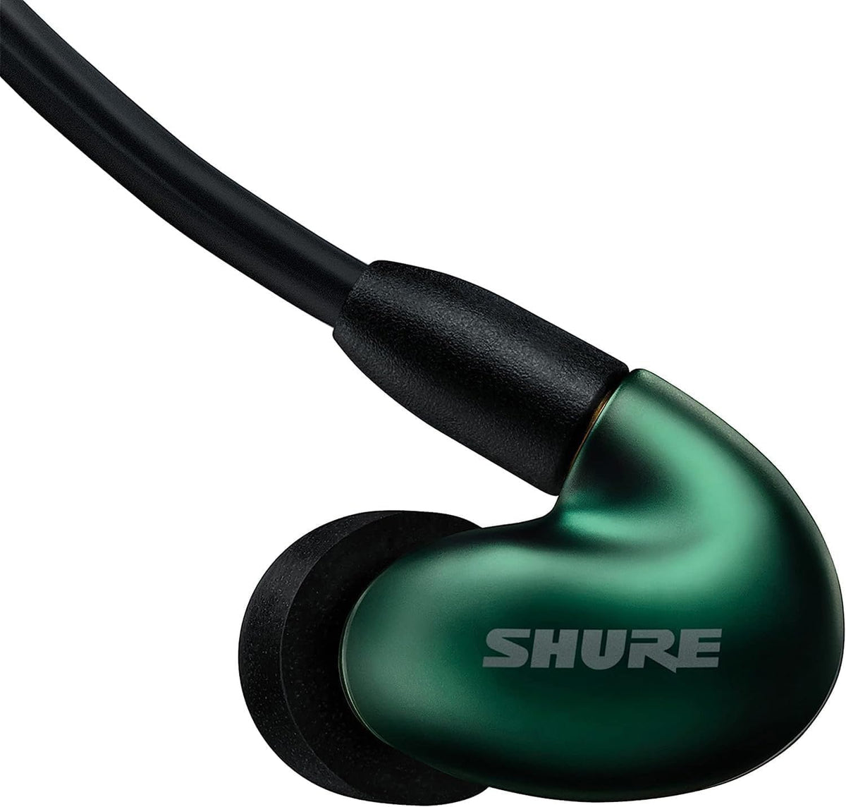 Shure SE846 PRO Gen 2 Wired Sound Isolating Earphones, Secure in-Ear Earbuds, High-End Professional Sound, Hi-Def Four Drivers, Upgraded Sound Filters, Durable Quality, Customizable Frequency - Jade