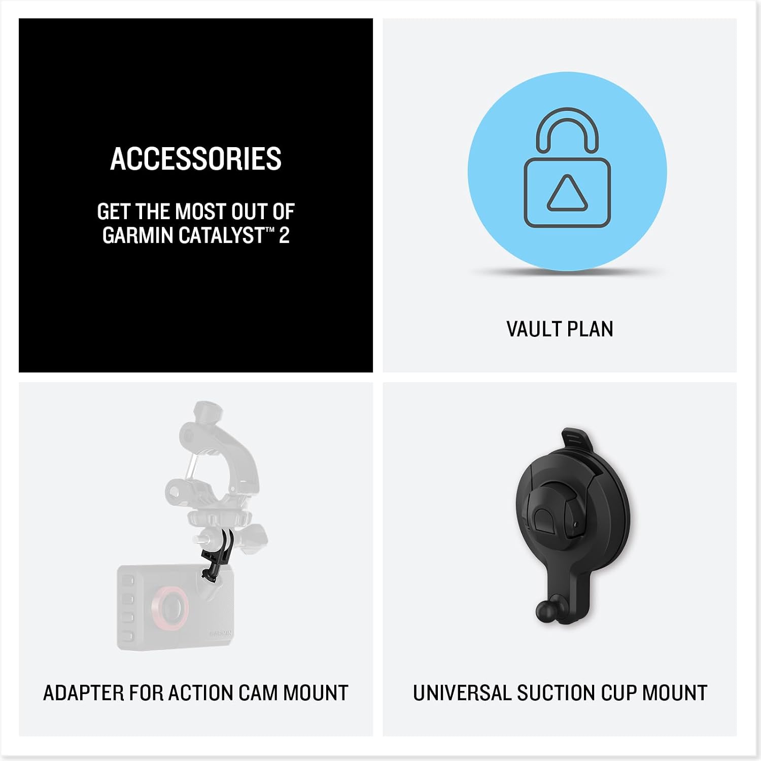 Garmin Catalyst™ 2, Racetrack Driving Performance Optimizer | Real-Time Coaching with On-Track Audio Cues, True Optimal Lap™ Technology, Detailed Performance Data, Leaderboards