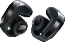 Bose Ultra Open Earbuds (2nd Gen) - Open-Ear, Clip-On, Wireless Earbuds, Bluetooth, Immersive Audio, Wireless Charging, Up to 28 Hrs of Audio, Ideal for Traveling, School, and Office, Black