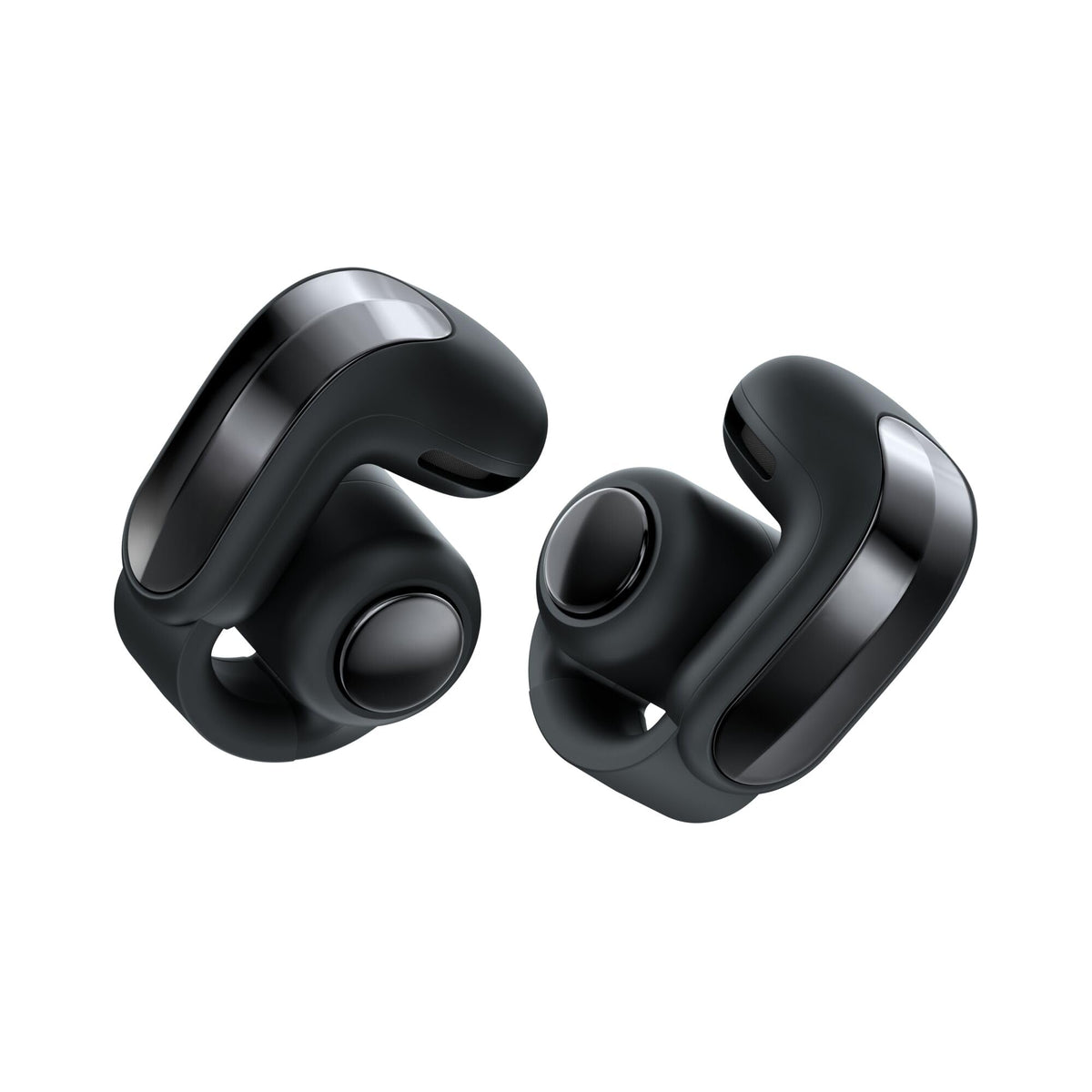 Bose Ultra Open Earbuds (2nd Gen) - Open-Ear, Clip-On, Wireless Earbuds, Bluetooth, Immersive Audio, Wireless Charging, Up to 28 Hrs of Audio, Ideal for Traveling, School, and Office, White Smoke