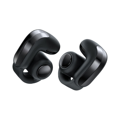 Bose Ultra Open Earbuds (2nd Gen) - Open-Ear, Clip-On, Wireless Earbuds, Bluetooth, Immersive Audio, Wireless Charging, Up to 28 Hrs of Audio, Ideal for Traveling, School, and Office, White Smoke