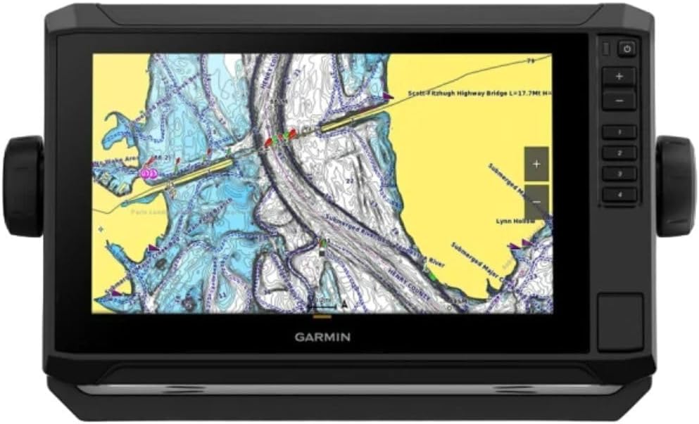 Garmin ECHOMAP UHD2 93sv with GT56 Transducer, 9" Touchscreen Chartplotter, Garmin Navionics+ U.S. Inland | GT56 Transducer, 9" Touchscreen Chartplotter, Garmin Navionics+ U.S. Inland