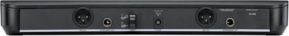 Shure BLX1288/CVL Dual-Channel Wireless Audio System, H10 Band (542–572 MHz) – BLX88 Receiver, PG58 Handheld Mic & CVL Lavalier Bodypack – Up to 14 Hr Battery, 300 ft Range