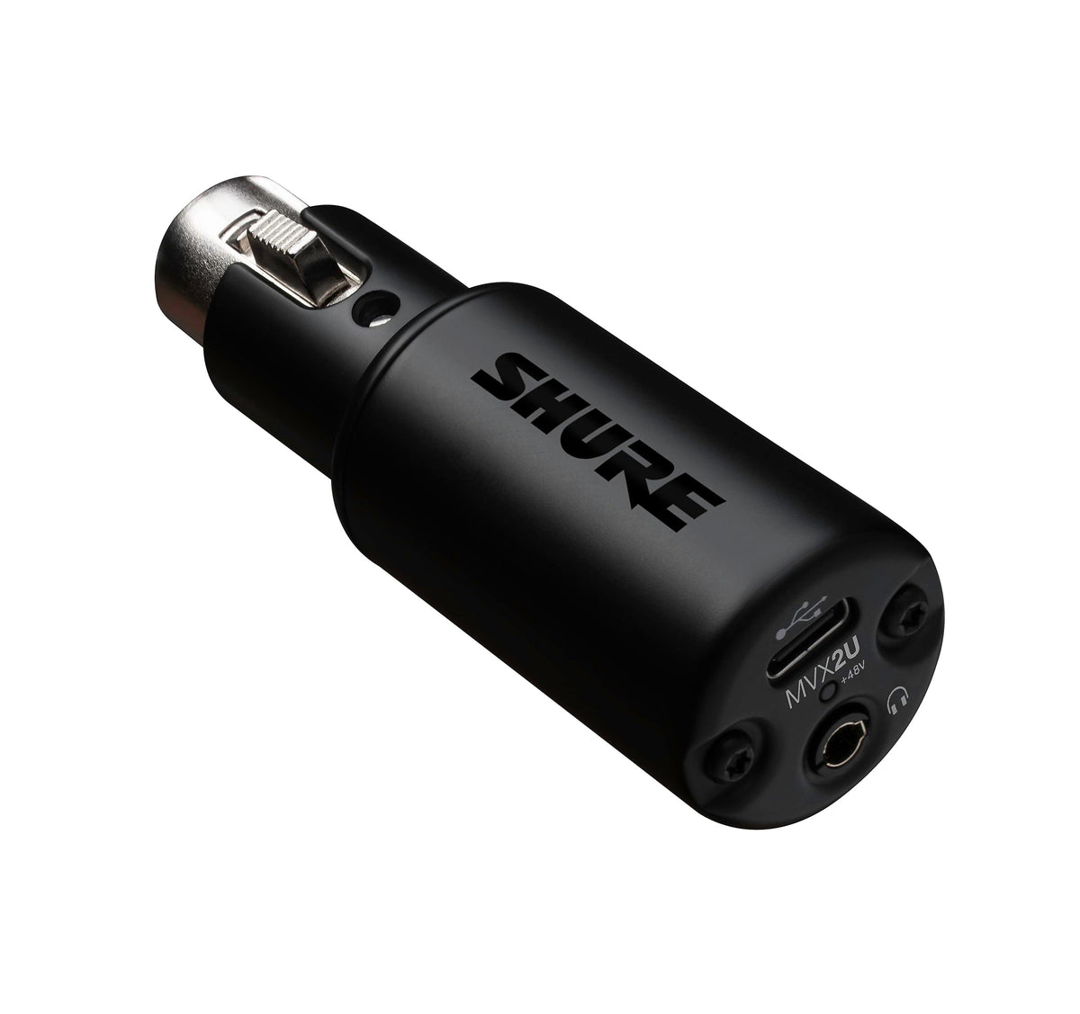 Shure MVX2U Gen 2 XLR-to-USB-C Audio Interface