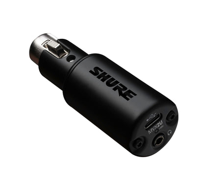 Shure MVX2U Gen 2 XLR-to-USB-C Audio Interface