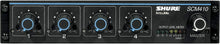 Shure SCM410 4-Channel Automatic Microphone Mixer (12V Phantom Power) with Logic Control, IntelliMix Technology and Adjustable EQ per Channel