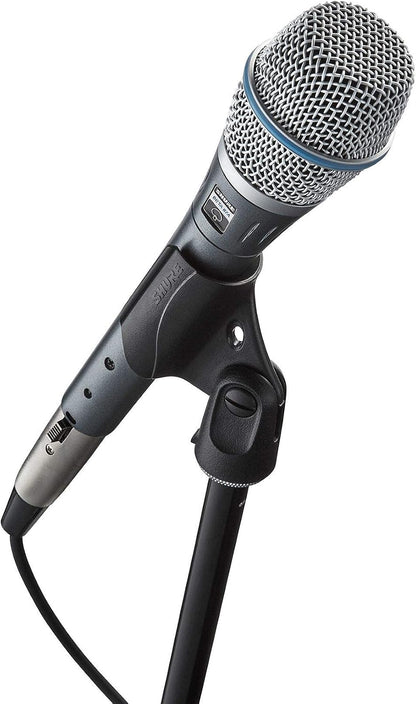 Shure BETA 87A Condenser Vocal Microphone with Pop Filter
