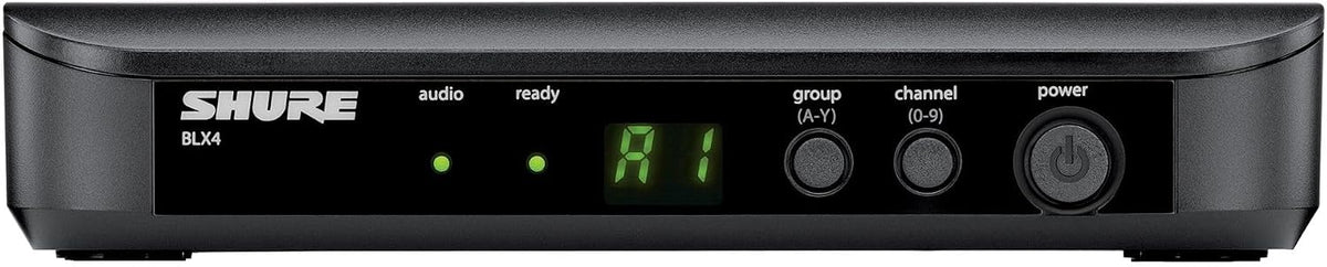 Shure BLX14 Wireless Guitar System - H10 Band