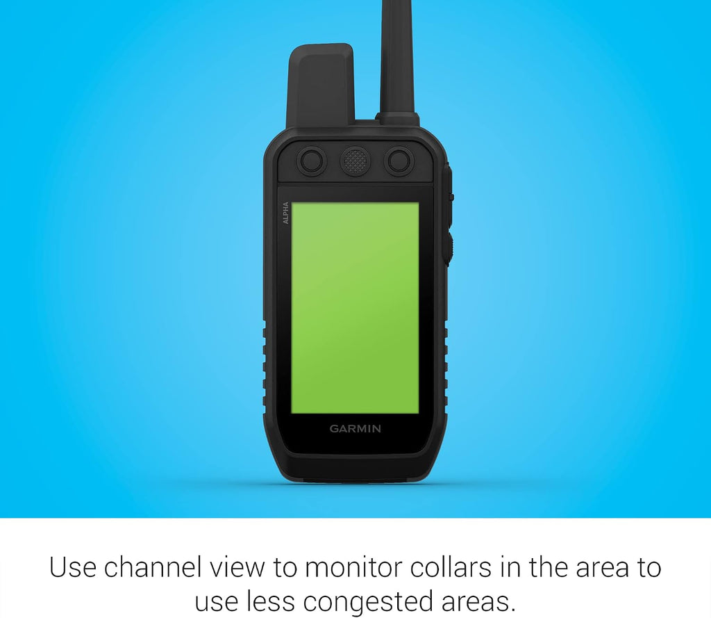 Garmin Alpha 300 Handheld, Advanced Tracking and Training Handheld | Advanced Tracking and Training