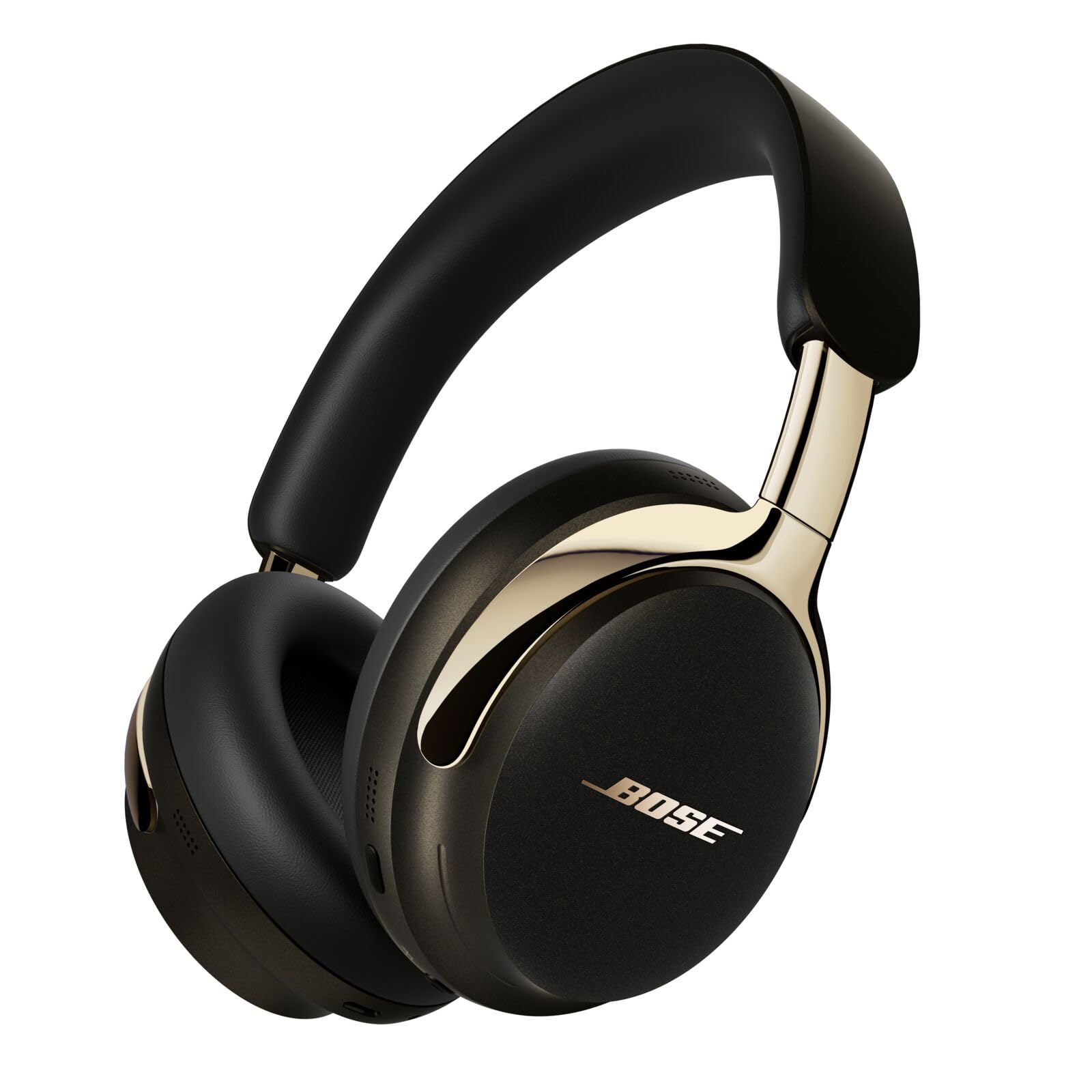 Bose QuietComfort Ultra Bluetooth Headphones (2nd Gen), Wireless Headphones with Spatial Audio, Over Ear Noise Cancelling with Mic, Up to 30 Hours of Play time, Black