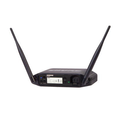 Shure GLXD4R+ Pro Digital Single Channel Rack Mount Receiver - for use with GLX-D+ Dual Band Wireless Systems, Transmitter Sold Separately (GLXD4R+=-Z3)