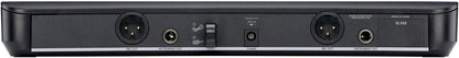 Shure BLX288/SM58 Dual-Channel Wireless Audio System H9 Band (512–542 MHz) – BLX88 Receiver, (2) BLX2 Transmitters with SM58 Dynamic Mic, Up to 14 Hr Battery, 300 ft Range