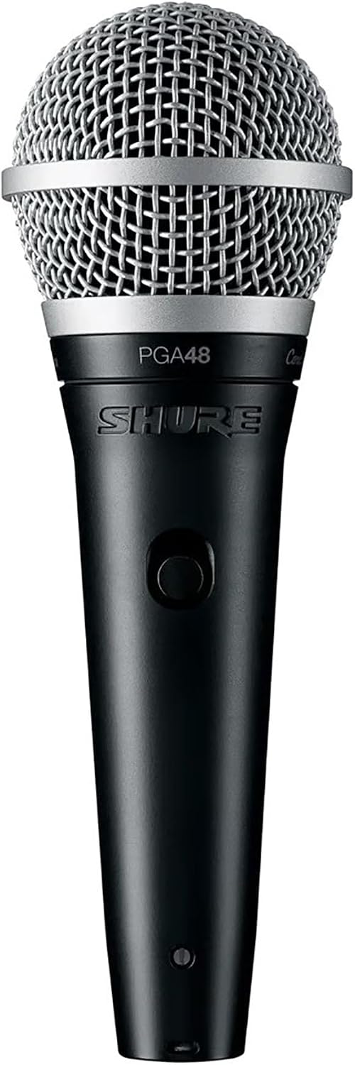 Shure PGA48 Cardioid Dynamic Vocal Microphone with XLR Cable