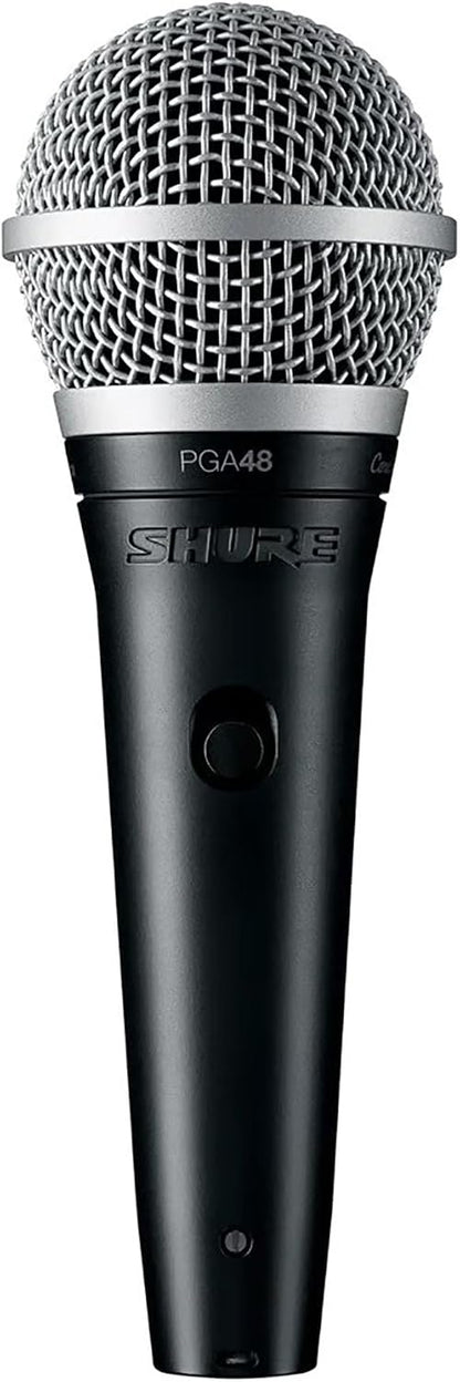 Shure PGA48 Cardioid Dynamic Vocal Microphone with XLR Cable