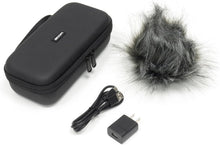 Zoom APH-6e Accessory Pack for the H6essential with Hairy Windscreen, Padded Shell Case, AC Adapter, & USB C-Cable