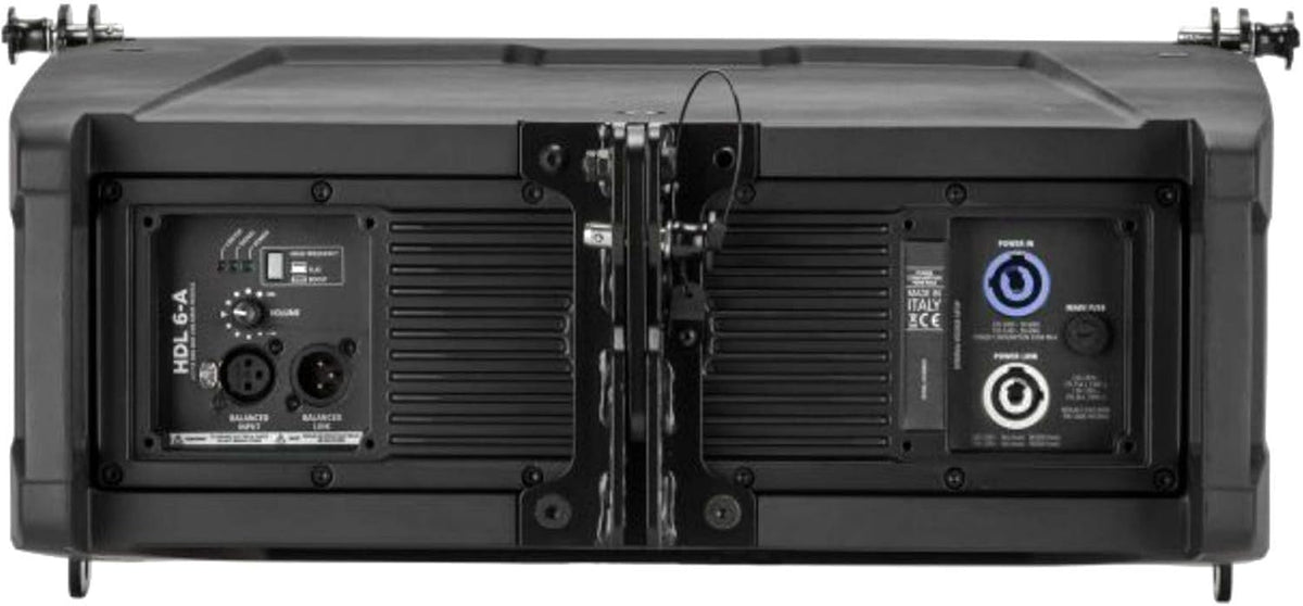 RCF HDL6-A 1400W 2-Way Powered Line Array Module
