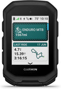 Garmin Edge® MTB, Rugged GPS Bike Computer, Mountain Biking Metrics | Enduro & Downhill Ride Profiles, Automatically Track Split Times While Riding, Full-Color Preloaded Trail Maps