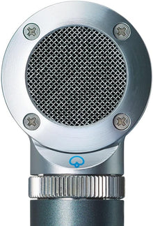 Shure BETA 181/S Ultra-Compact Small-Diaphragm Side-Address Versatile Condenser Microphone for Instruments with Interchangeable Polar Pattern Capsule Options, 3-pin XLR Connector - Supercardioid