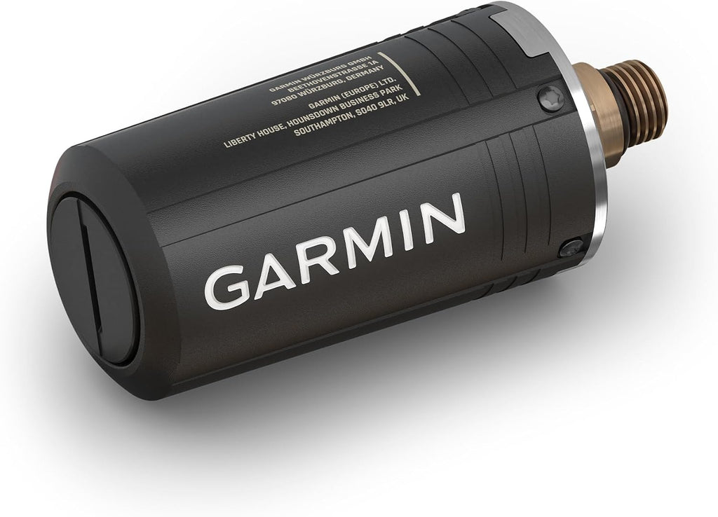 Garmin Descent™ T2 Transceiver, Subwave™ Wireless Communication | Monitor Up to 8 Tanks When Under Water, Pair with Your Compatible Air-Integrated Descent™ Dive Computer (Sold Separately)