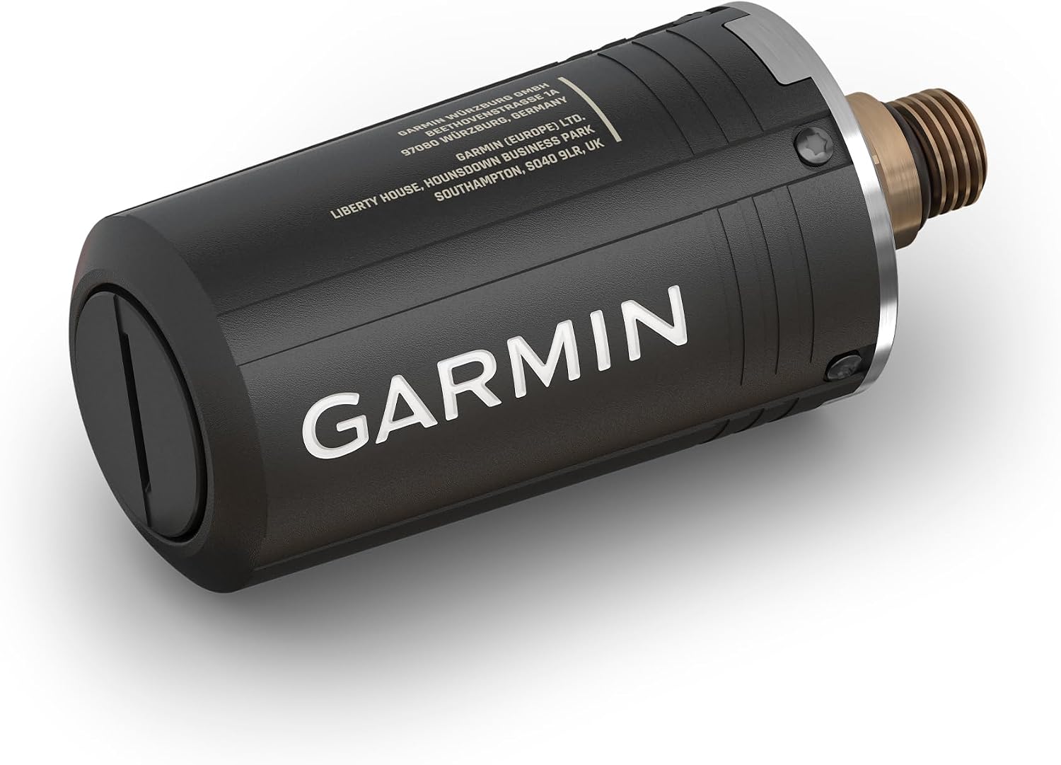 Garmin Descent™ T2 Transceiver, Subwave™ Wireless Communication | Monitor Up to 8 Tanks When Under Water, Pair with Your Compatible Air-Integrated Descent™ Dive Computer (Sold Separately)