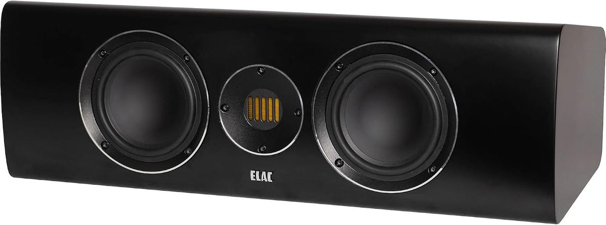 ELAC CC241.4-SB Carina Premium Center Channel Speaker - Satin Black